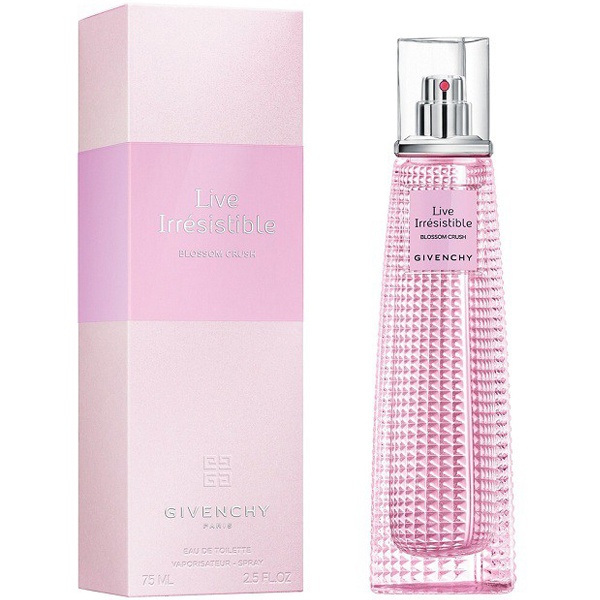 Givenchy Live Irresistible Blossom Crush EDT 75ml за Жени | Венера