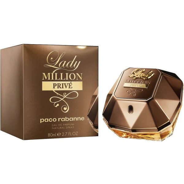 Paco Rabanne Lady Million Prive EDP 80ml за Жени | Венера Козметикс