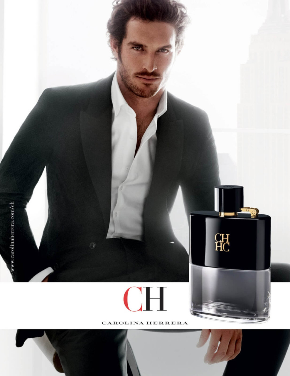 Carolina Herrera CH Men Prive EDT 100ml за Мъже
