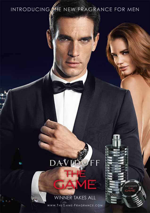 Intense 100ml Davidoff The Game Intense Davidoff The Game Intense