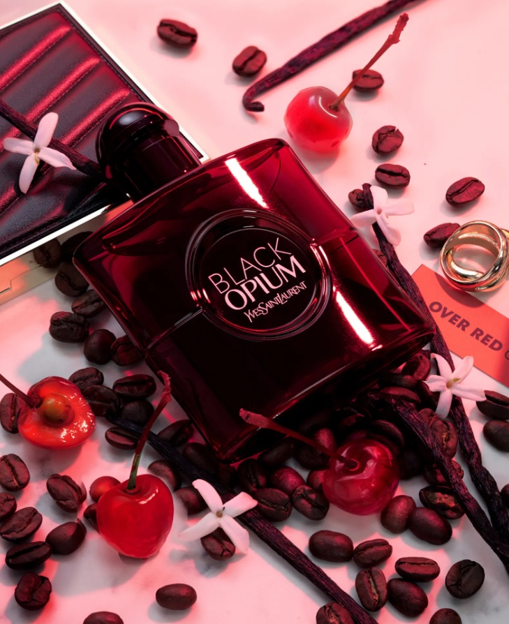 YSL Black Opium Over Red EDP 30ml за Жени l Венера Козметикс