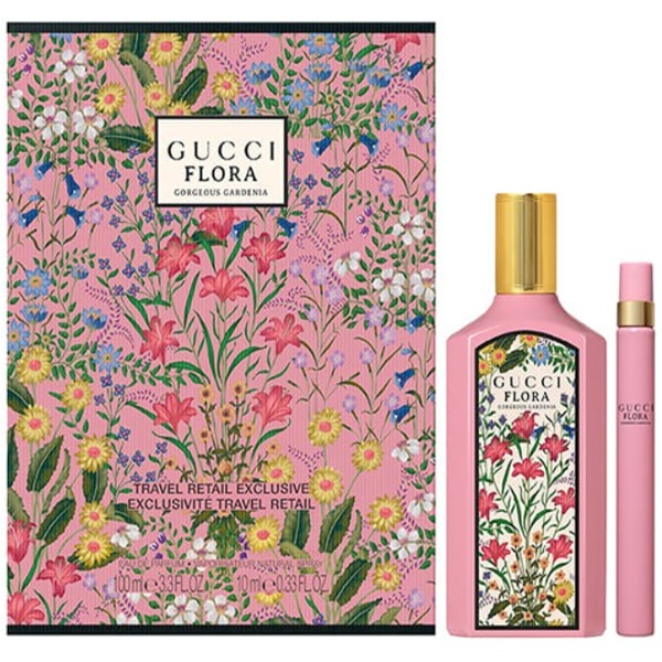 GUCCI FLORA GORGEOUS GARDENIA 50ml 2個セット Gucci Flora Gorgeous Gardenia Eau de Parfum Комплект (EDP 50ml +