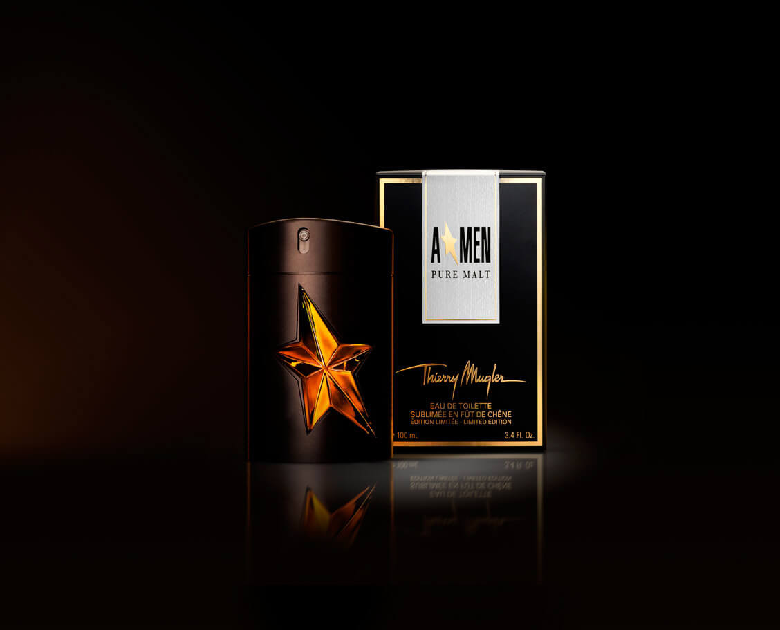 Thierry Mugler A*Men Pure Malt EDT 100ml за Мъже | Венера Козметикс