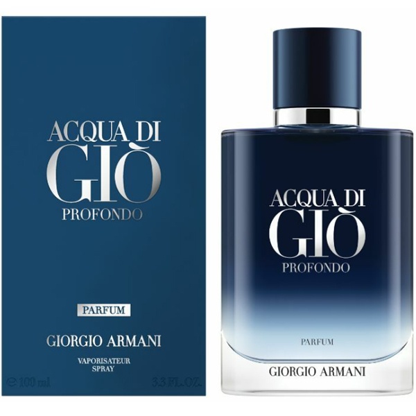 ★のんたん★ARMANI acqua di giò profondo★ Armani Acqua Di Gio Profondo Parfum 100ml за Мъже l Венера Козметикс