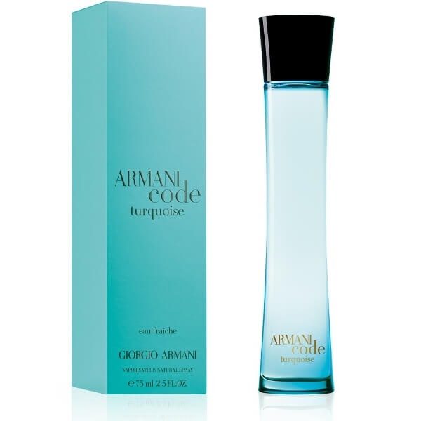 Armani Code Turquoise for Women EDT 75ml за Жени | Венера Козметикс