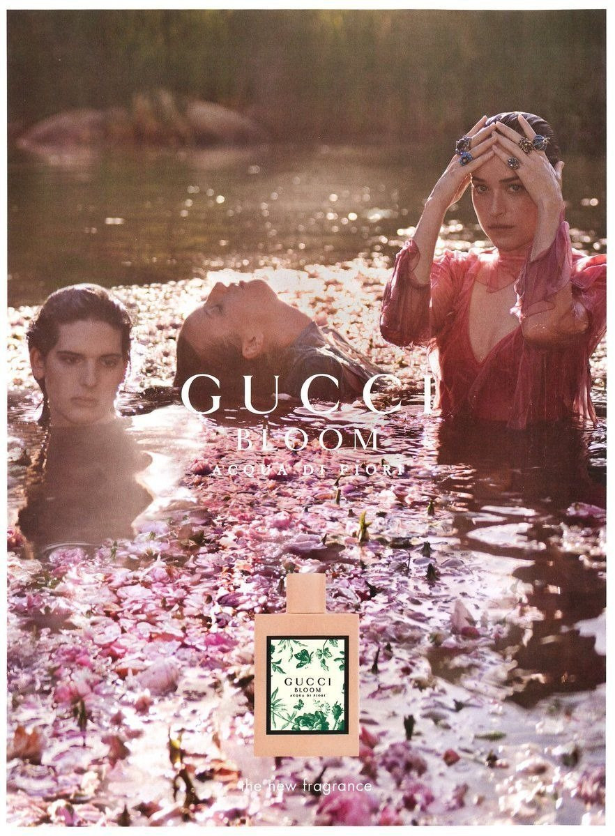 Gucci Bloom Acqua di Fiori Комплект (EDT 50ml + EDT 7.4ml