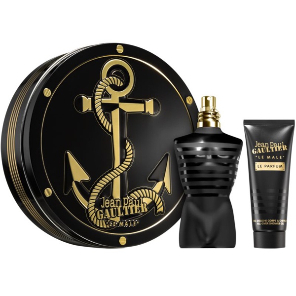 Jean Paul Gaultier Le Male Le Parfum Set (EDP 125ml + SG 75ml) за