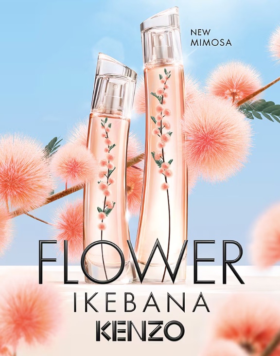 Kenzo Flower Ikebana Mimosa by Kenzo EDP 75ml за Жени БЕЗ ОПАКОВКА