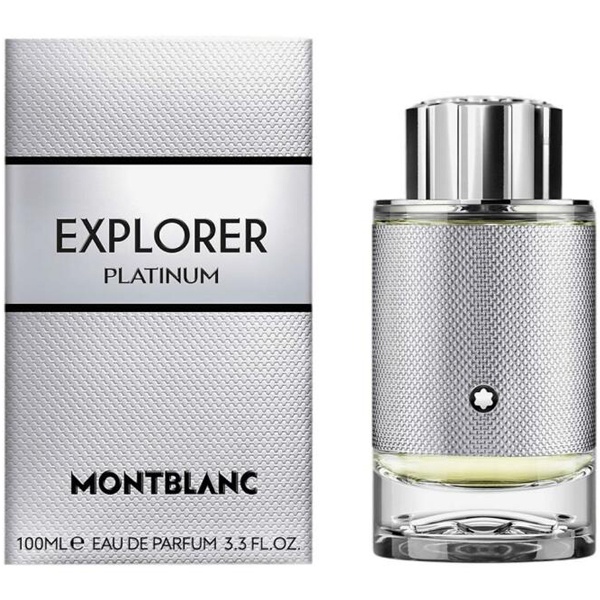 M Montblanc Explorer Platinum EDP 60ml за Мъже | Венера Козметикс