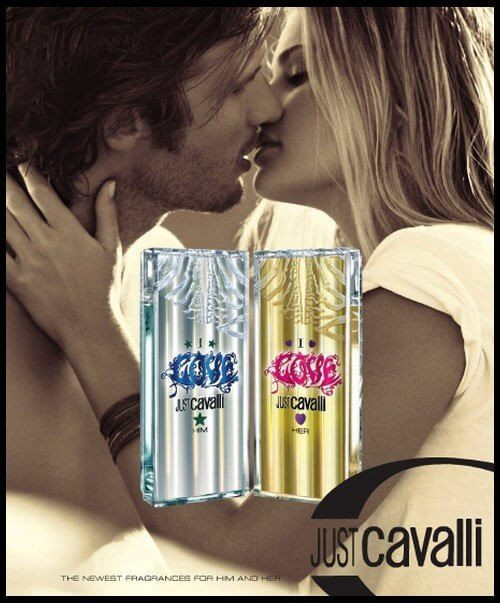 Roberto Cavalli Just I Love Him EDT 60ml за Мъже | Венера