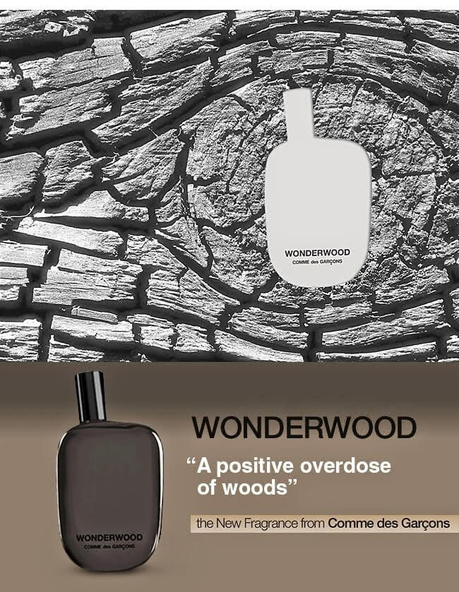 comme des garcons wonderwood 50ml edp