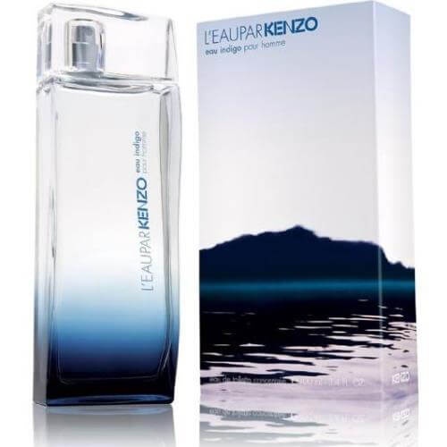 Kenzo L'Eau Par Kenzo Eau Indigo EDT 100ml за Мъже | Венера