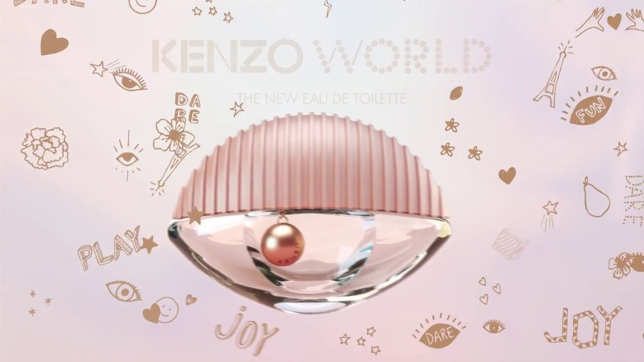 Kenzo World Eau de Toilette EDT 30ml за Жени Венера Козметикс