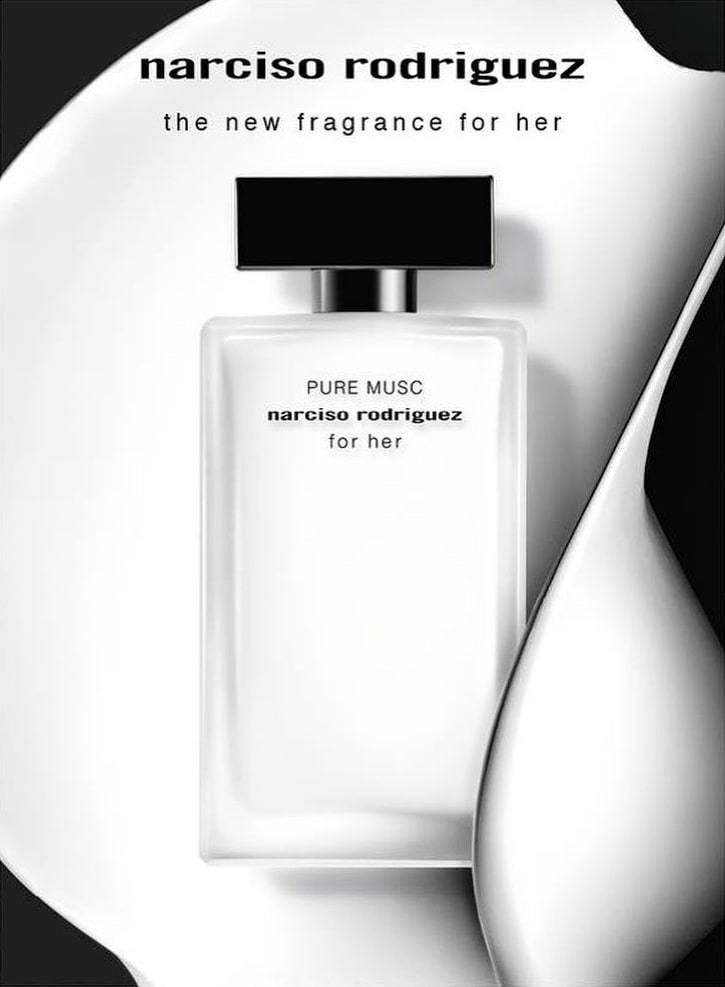 Rodriguez Pure Musc For Her Narciso Perfume White Edp Narciso