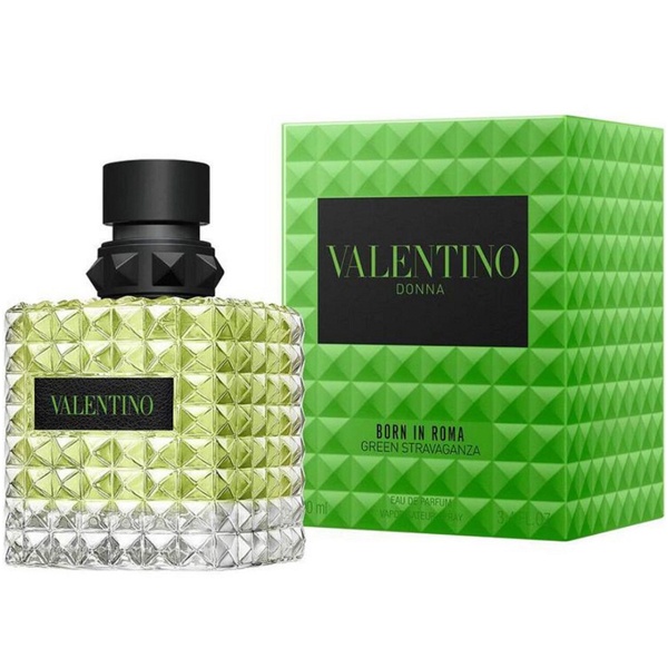 香水(女性用) Valentino Born in Roma Green Stravaganza Valentino Donna Born In Roma Green Stravaganza EDP 100ml за Жени