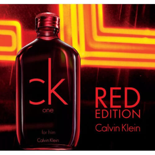 Shop ck one red edition for her 100ml Free Shipping Sold out and
