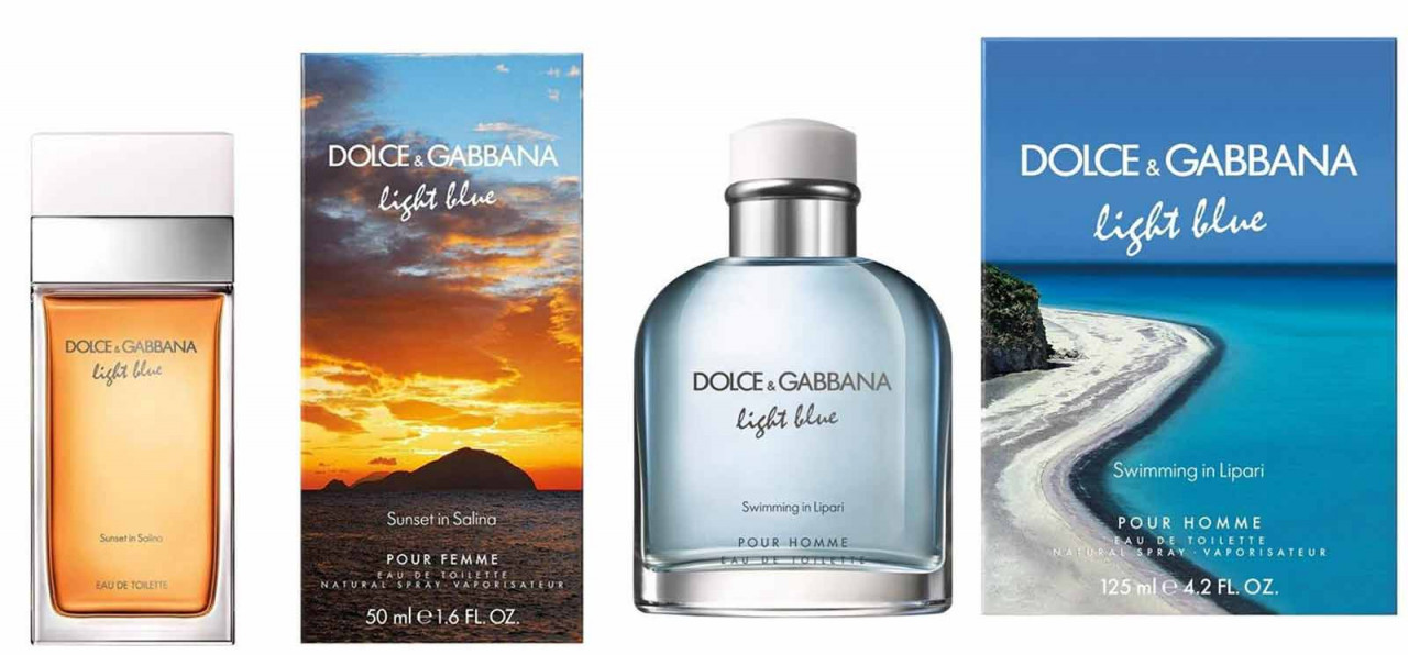 Perfume Dolce And Gabbana Light Blue Limited Edition De Toilette