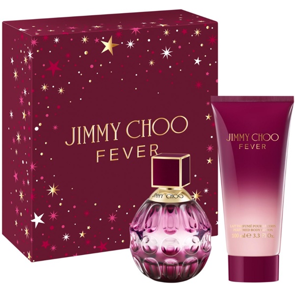 Jimmy Choo Fever Комплект (EDP 60ml + BL 100ml) за Жени