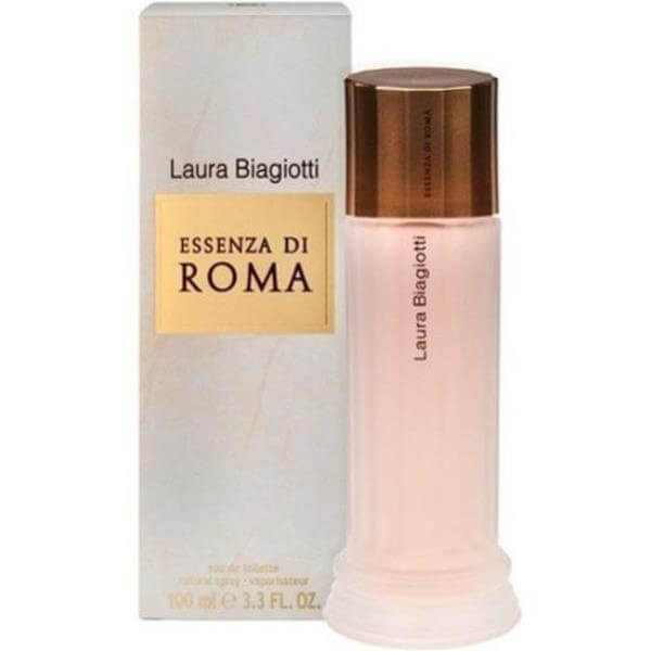 Laura Biagiotti Essenza Di Roma Donna EDT 100ml за Жени БЕЗ