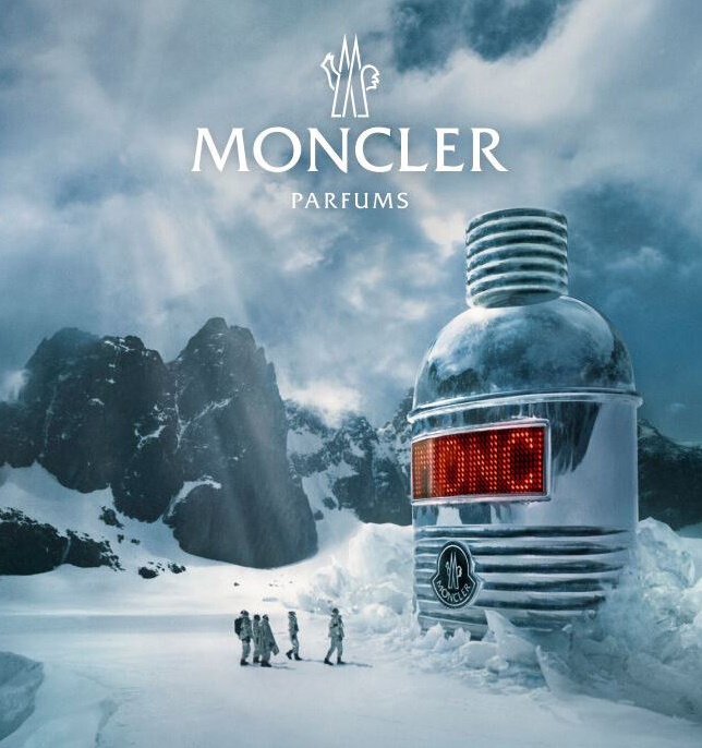 Moncler pour Homme EDP 150ml with LED Screen Refillable за