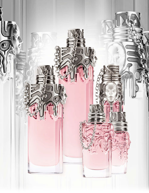 Bottle Thierry Mugler Womanity 50 Ml Thierry Mugler Womanity Eau