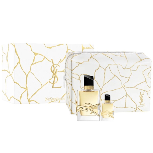 YSL Libre Комплект (EDP 50ml + EDP 7.5ml + Bag) за Жени l Венера