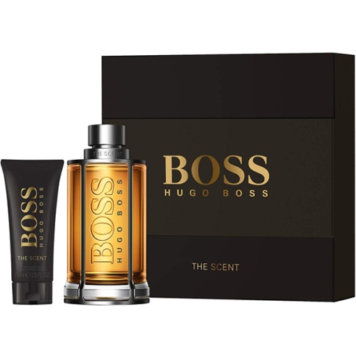 Boss The Scent Комплект (EDT 200ml + AS Balm 75ml) за Мъже - Img 1