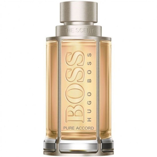Boss The Scent Pure Accord EDT 100ml за Мъже БЕЗ ОПАКОВКА