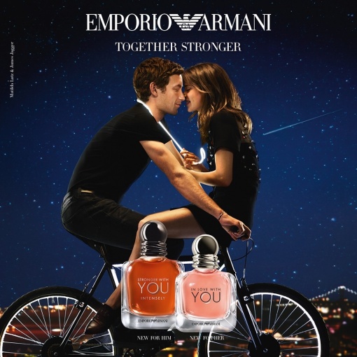 Emporio Armani Stronger With You Intensely Комплект (EDP 50ml + SG 75ml) за Мъже - Img 2