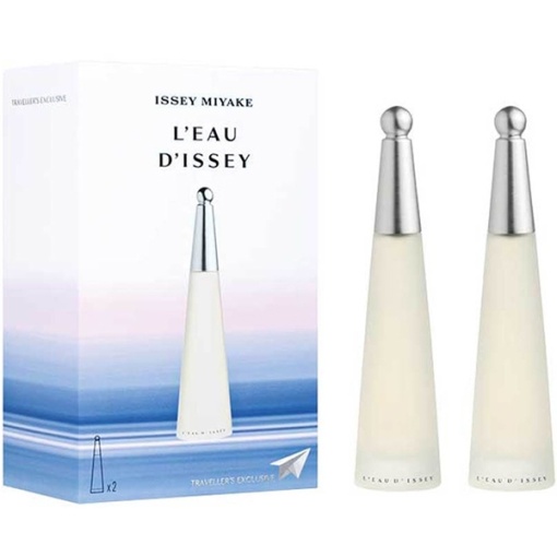 Issey Miyake L&#039;Eau D&#039;Issey Комплект (EDT 25ml + EDT 25ml) за Жени - Img 1