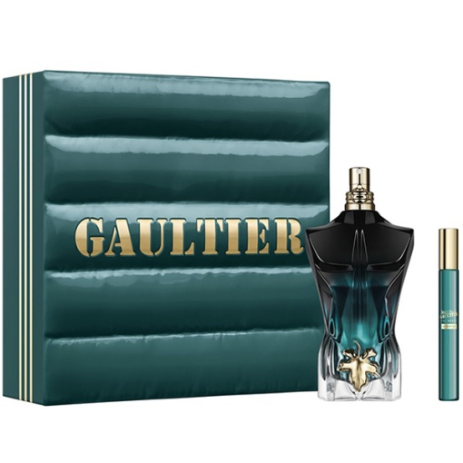 Jean Paul Gaultier Le Beau Le Parfum Комплект (EDP 125ml + EDP 10ml) за Мъже - Img 1
