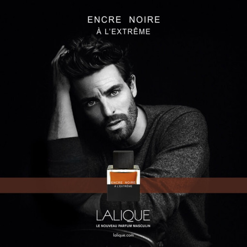 Lalique Encre Noire A L&#039;Extreme EDP 100ml за Мъже БЕЗ ОПАКОВКА - Img 2