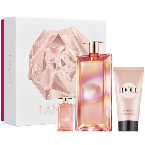 Lancome Idole Nectar Комплект (EDP 50ml + EDP 5ml + Body Cream 50ml) за Жени - Img 1