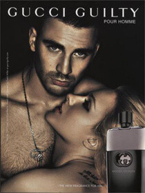 Gucci Guilty Pour Homme Комплект (EDT 90ml + Deo Stick 75ml + EDT 15ml) за Мъже - Img 2