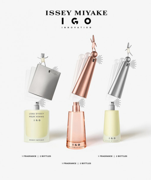 Issey Miyake L&#039;Eau D&#039;Issey Igo EDT 80ml за Жени БЕЗ ОПАКОВКА - Img 2