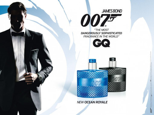 James Bond 007 Ocean Royale EDT 75ml за Мъже БЕЗ ОПАКОВКА - Img 2