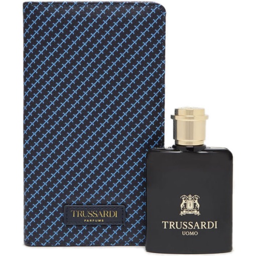 Trussardi Uomo 2011 Комплект (EDT 50ml + Passport Case) за Мъже - Img 1