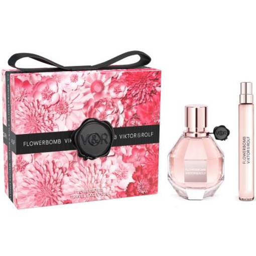 Viktor &amp; Rolf Flowerbomb Комплект (EDP 50ml + EDP 10ml) за Жени - Img 1