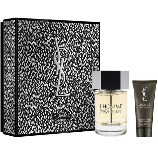 YSL L'Homme Комплект (EDT 60ml + SG 50ml) за Мъже