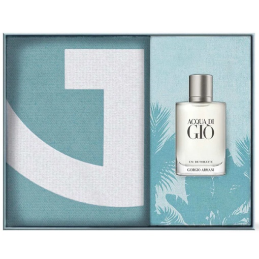 Armani Acqua Di Gio Комплект (EDT 100ml + Towel) за Мъже