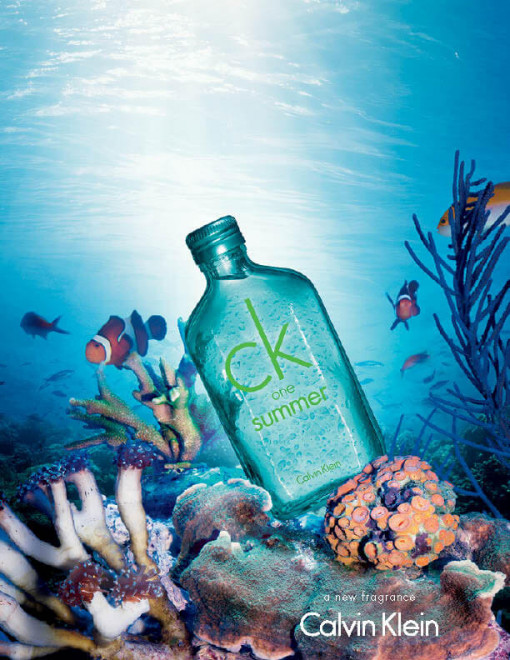 Calvin Klein CK One Summer 2013 EDT 100ml за Мъже и Жени БЕЗ ОПАКОВКА - Img 2