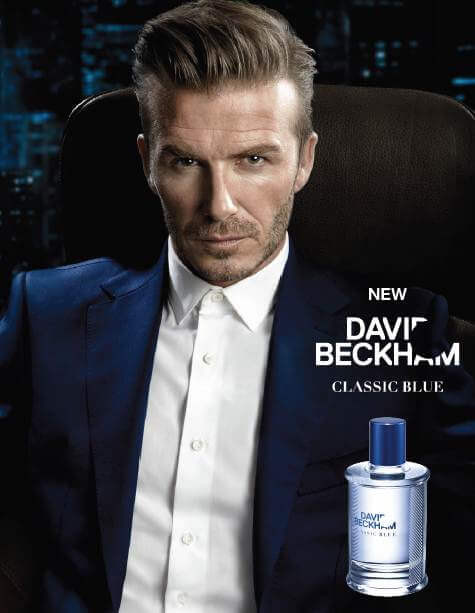 David Beckham Classic Blue Комплект (Deo Spray 150ml + SG 200ml) за Мъже - Img 2