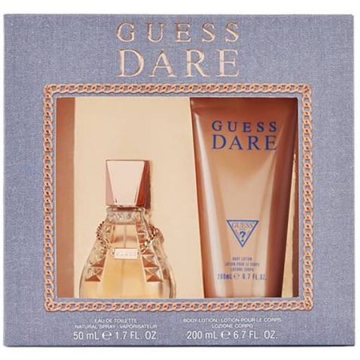 Guess Dare Комплект (EDT 50ml + BL 200ml) за Жени - Img 1