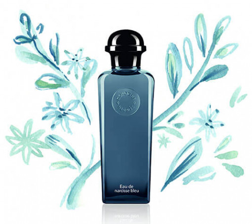 Hermes Eau de Narcisse Bleu EDC 100ml за Мъже и Жени БЕЗ ОПАКОВКА - Img 2