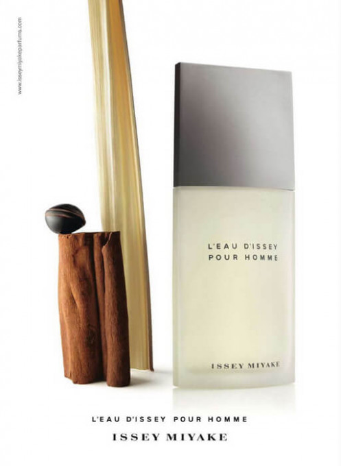 Issey Miyake L&#039;Eau D&#039;Issey Pour Homme Комплект (EDT 125ml + AS Balm 50ml + SG 50ml) за Мъже - Img 2
