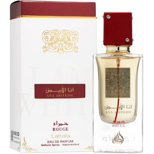 Lattafa Ana Abiyedh Rouge EDP 60ml за Мъже и Жени