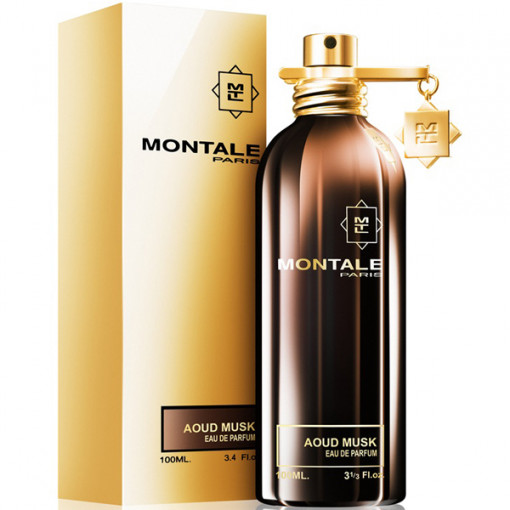 Montale Aoud Musk EDP 100ml за Мъже и Жени БЕЗ ОПАКОВКА - Img 2