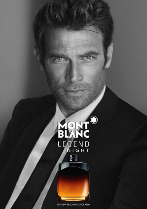Montblanc Legend Night Комплект (EDP 50ml + SG 100ml) за Мъже - Img 2
