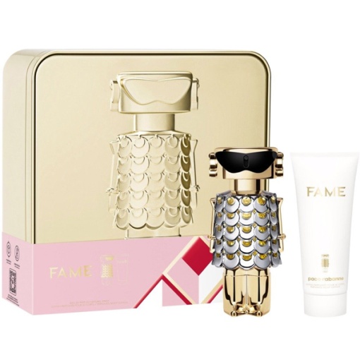 Paco Rabanne Fame Комплект (EDP 80ml + BL 100ml) за Жени - Img 1