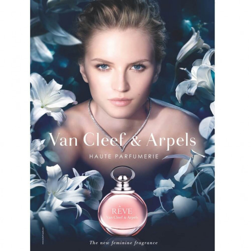 Van Cleef &amp; Arpels Reve EDP 100ml за Жени БЕЗ ОПАКОВКА - Img 2